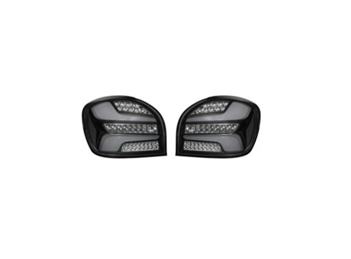 Stop spate, lampa Suzuki Baleno, 06.2016-, model tuning, montare spate, stanga+dreapta, LED; negru, transparent; tuning; Omologare: nu; Taiwan
