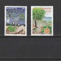 Pomi ornamentali ,Mayotte.
