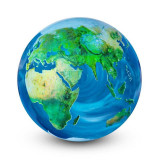 Mini glob geografic Tobar, 6.5 cm, 3 ani+