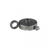Oala ambreiaj, carcasa drujba compatibila cu Stihl MS 240, MS 260, MS 270, MS 280, MS 281, 024, 026, 028, PowerX
