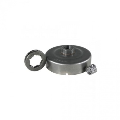 Oala ambreiaj, carcasa drujba compatibila cu Stihl MS 240, MS 260, MS 270, MS 280, MS 281, 024, 026, 028, PowerX foto
