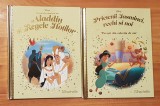 Set 2 carti Aladdin. Disney. Povesti din colectia de aur