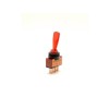 Intrerupator Basculant din Plastic elSales ELS-1225R, ON - OFF, Tensiune de lucru 12V - 15A, Design Ergonomic,