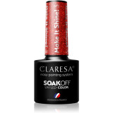 Claresa SoakOff UV/LED Color Make It Shine! lac de unghii sub forma de gel culoare 03 5 g