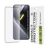 Asteroid GSM - 111D Full Cover / Full Glue Glass - Xiaomi Poco X8 Pro Max - Black