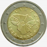 Lituania moneda comemorativa 2 euro 2022 - Baschet - UNC, Europa