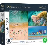 Puzzle Trefl Uft 1500 La Malul Marii, TREFL 1500P