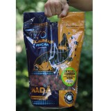 Boilies Claumar Birdfood Semi-Solubile Capsuna &amp; Usturoi 24mm 4 kg