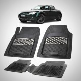 Covorașe Mazda MX-5 NC Hard Top (RC) 2006-2008 | Silver Edition &ndash; TeamCar&reg;