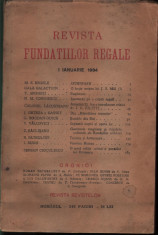 Diverse numere - Revista Fundatiilor Regale foto