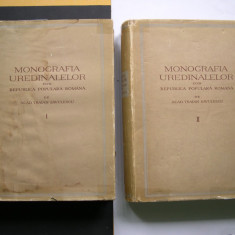 Monografia Uredinalelor din Republica Populara Romana - Traian Savulescu