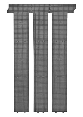 Set covorase auto din cauciuc VW T5 2010-2015, T6 Multivan 2015-; randul 2+3, Lung, model cu 6 sine, Comfortline, Highline; Scurt model cu 4 sine, Tr foto