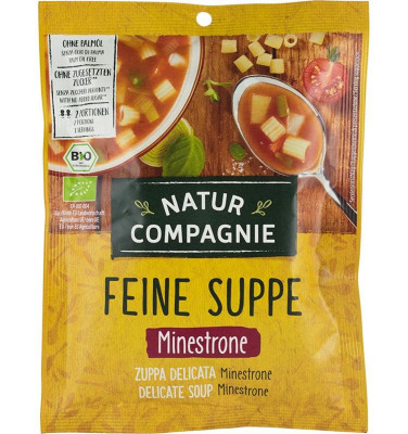 Supa Minestrone Bio Natur Compagnie 50gr foto