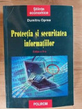 Protectia si securitatea informatiilor- Dumitru Oprea