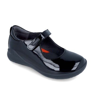 Balerini biomecanics charol negro (marime: 25) foto