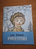 carte pentru copii - povestiri - lev tolstoi - din anul 1988