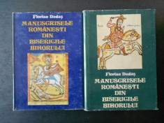 FLORIAN DUDAS - MANUSCRISELE ROMANESTI DIN BISERICILE BIHORULUI 2 volume foto