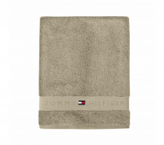 Prosop de baie Tommy Hilfiger Plain 2 50x100cm Camel foto