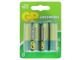 Baterie Zinc-Carbon 1.5V D Nere&icirc;ncărcabilă 2 buc Greencell