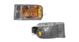 Lampa semnalizare fata Toyota Rav4, 06.2003, montare fata, dreapta, bare cu lampi ceata; alb; fara suport becuri; Omologare: SAE, Depo, 2028201277;