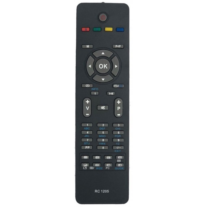RC-1205 Telecomandă pentru LCD VESTEL, MYRIA, TELETECH,ACOUSTIC AEG BUSH RC-1205 Telecomandă pentru LCD VESTEL, MYRIA, TELETECH,ACOUSTIC AEG BUSH