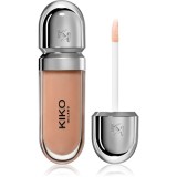KIKO Milano 3D Hydra lip gloss hidratant culoare 02 Natural Beige 6.5 ml