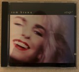 SAM BROWN - Stop - C D Original ca NOU