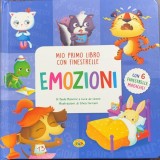 Emozioni( Emotii- carte cartonata cu ferestre, in italiana)