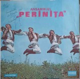 Vinil LP Ansamblul Perinita Electrecord 1977 Muzica Populara Romaneasca-Perinita Vocals,Ion Laceanu,Remus Bistrita,Eugenia Ticu