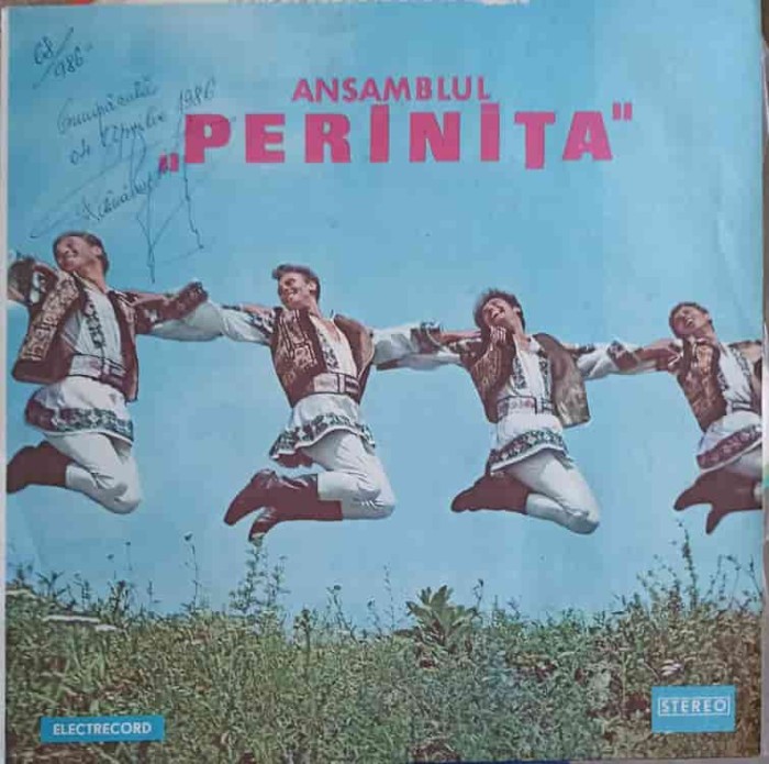 Disc vinil, LP. Ansamblul Perinita-Ansamblul Perinița-251617