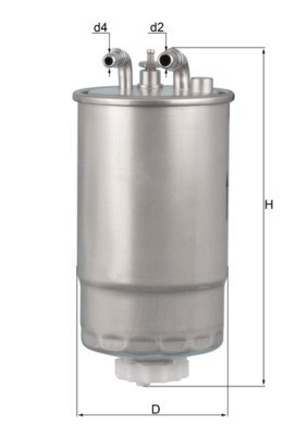 MAHLE KL 568 filtru combustibil