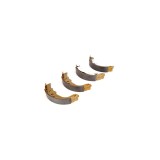 Set saboti frana PEUGEOT 207 WA WC BREMBO S61528