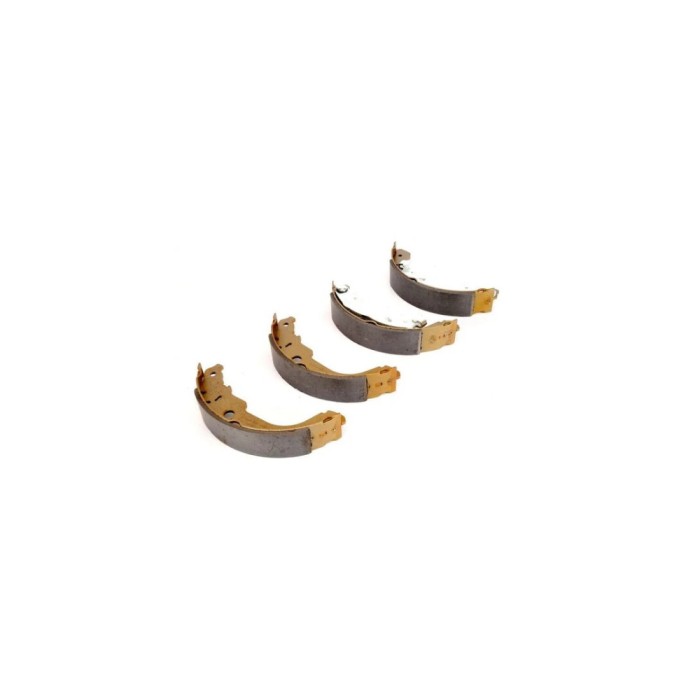 Set saboti frana CITROEN C3 II BREMBO S61528