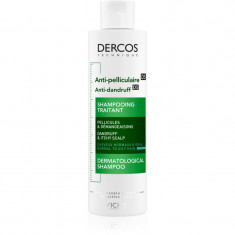 Vichy Dercos Anti-Dandruff sampon anti-matreata pentru par normal spre gras 200 ml