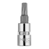 Bit Torx TX27 pe tubulara 1/4, scurt, 37 mm, NEO TOOLS