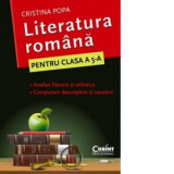 Literatura romana. Caietul elevului pentru clasa a V-a. Analize literare si stilistice. Compuneri descriptive si narative