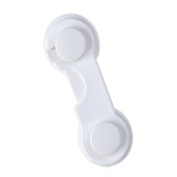Cumpara ieftin Sistem de blocare mobilier cu 1 agatatoare, alb, Y806
