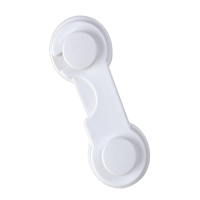 Sistem de blocare mobilier cu 1 agatatoare, alb, Y806 foto