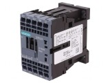 Contactor 3P 230VAC 9A 690V cu 3 Contacte Auxiliare NO