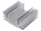 Radiator Aluminiu Extrudat 70x74x30mm