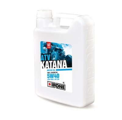 Ulei ATV 4T Ipone Katana 5W40 100% 4L foto
