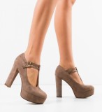 Cumpara ieftin Pantofi dama Summers Khaki