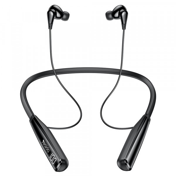 Handsfree Bluetooth Yesido YSP22, A2DP, Negru