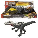 JURASSIC WORLD RENASTEREA DINOZAUR GIGANTIC CHILANTAISAURUS INTERACTIV