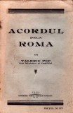 1553SPN Acordul dela Roma de Valeriu Pop, 1934, Cluj