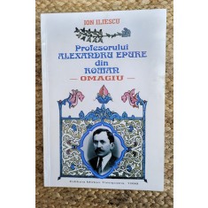 PROFESORULUI ALEXANDRU EPURE DIN ROMAN.OMAGIU