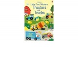 Little First Stickers Tractors and Trucks - Hannah Watson