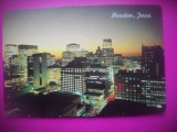 HOPCT 7587 HOUSTON TEXAS -NOCTURNA -SUA-AMERICA DE NORD -CIRCULATA, Printata
