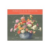 Marjolein Bastin Nature&#039;s Inspiration 2024 Deluxe Wall Calendar with Print