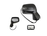 Oglinda exterioara Subaru Forester (Sj), 01.2013-, Dreapta, reglare electrica; carcasa neagra, grunduit; incalzita; geam convex; cromat; cu semnaliza